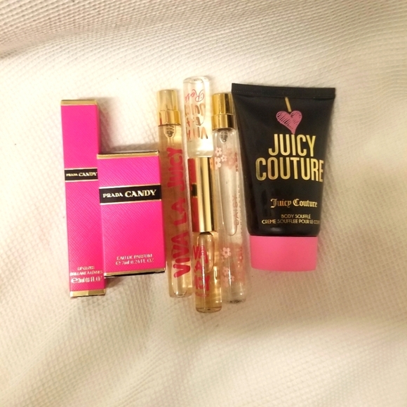 Prada Other - 6 Item Fragrance Bundle